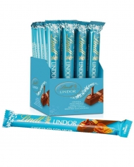LINDT BARRETTE PZ.24 LINDOR CARAMELLO SALATO
